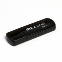 Накопичувач Mibrand Grizzly 64Gb Black USB 2.0 (MI2.0/GR64P3B)