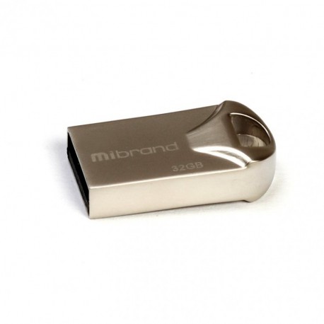 Накопитель Mibrand Hawk 32Gb Silver USB 2.0 (MI2.0/HA32M1S)