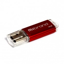 Накопитель Mibrand Cougar 64Gb Red USB 2.0 (MI2.0/CU64P1R)