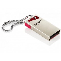 Накопитель Apacer 32GB AH112 USB 2.0 Red (AP32GAH112R-1)