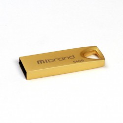 Накопитель Mibrand Taipan 64Gb Gold USB 2.0 (MI2.0/TA64U2G)