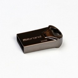 Накопитель Mibrand Hawk 32Gb Black USB 2.0 (MI2.0/HA32M1B)