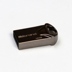 Накопитель Mibrand Hawk 16Gb Black USB 2.0 (MI2.0/HA16M1B)