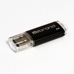 Накопитель Mibrand Cougar 8Gb Black USB 2.0 ( MI2.0/CU8P1B)