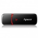 Накопитель Apacer 64GB AH333 USB 2.0 Black (AP64GAH333B-1)