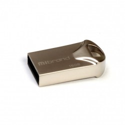 Накопитель Mibrand Hawk 16Gb Silver USB 2.0 (MI2.0/HA16M1S)