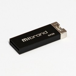 Накопитель Mibrand Сhameleon 64Gb Black USB 2.0 (MI2.0/CH64U6B)