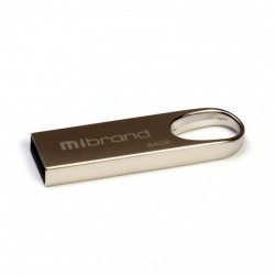 Накопитель Mibrand IRBIS 64Gb Silver USB 2.0 (MI2.0/IR64U3S)
