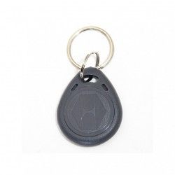 Ключ-брелок RFID KEYFOB EM RW-Grey RFID серый