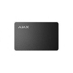 Комплект бесконтактных карт Ajax Pass черный 10шт