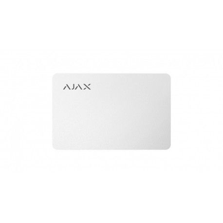 Комплект бесконтактных карт Ajax Pass белый 100шт  - 1
