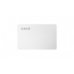 Комплект бесконтактных карт Ajax Pass белый 10шт