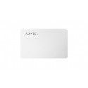 Комплект бесконтактных карт Ajax Pass белый 10шт