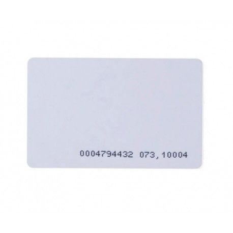 Бесконтактная карта SEVEN R-73 Mifare Classic 1K 0.8мм белая  - 1