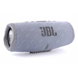 Колонка портативная JBL CHARGE 5 Bluetooth с подсветкой серая copy