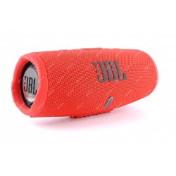Колонка портативная JBL CHARGE 5 Bluetooth с подсветкой красная copy