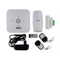 Умная Wi-Fi GSM сигнализация SEVEN HOME A-7010  - 1