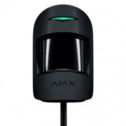 Проводной датчик движения и разбития Ajax CombiProtect Fibra черный