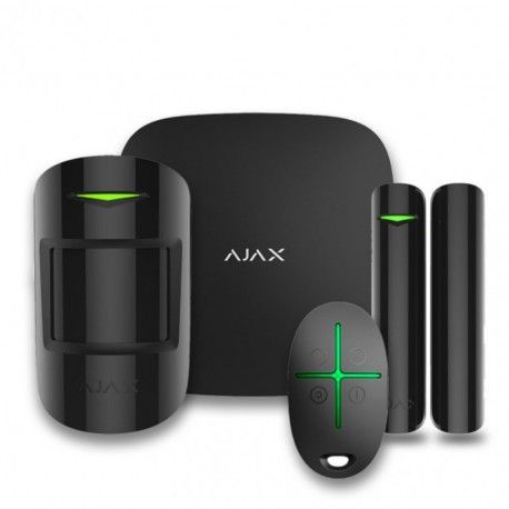Комплект сигнализации Ajax StarterKit 2 черный  - 1
