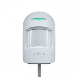 Проводной датчик движения Ajax MotionProtect Fibra белый  - 1
