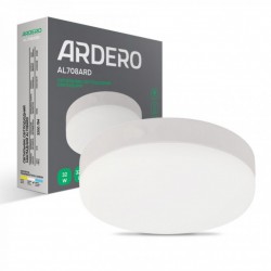 Cветильник LED светодиодный накладной Ardero AL708ARD 32W 3200lm 5000K IP20