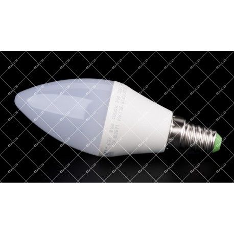Лампочка cветодиодная LEDEX 8W E14 4000K PREMIUM C37 (СВЕЧКА)  - 1