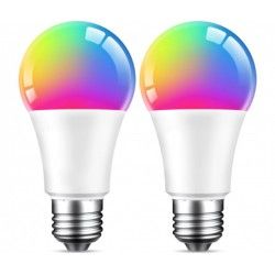 Лампочка cветодиодная Nitebird Gosund Smart Bulb Color WB4 2 штуки