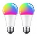 Лампочка cветодиодная Nitebird Gosund Smart Bulb Color WB4 2 штуки