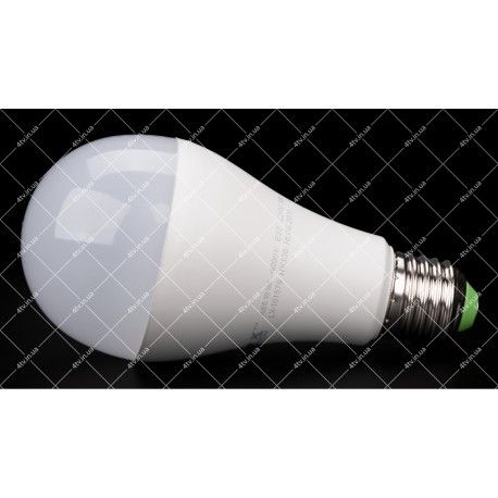 Лампочка cветодиодная LEDEX 18W E27 4000K PREMIUM A65  - 1