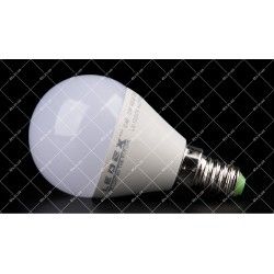 Лампочка cветодиодная LEDEX 8W E14 4000K PREMIUM G45 (ШАРИК)  - 1