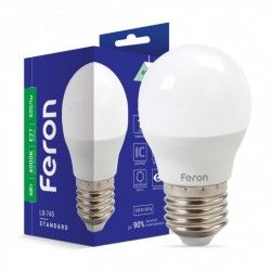 Лампочка cветодиодная Feron LB-745 6W E27 4000K