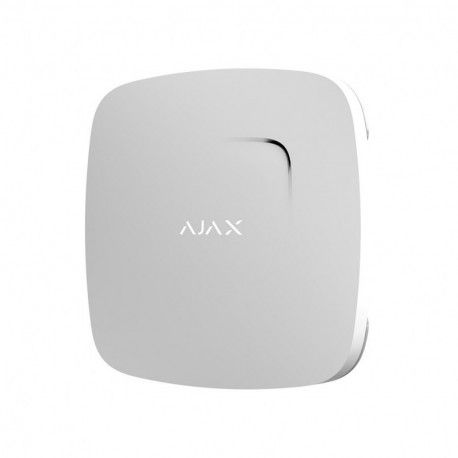 Беспроводной датчик детектирования дыма Ajax FireProtect белый  - 1