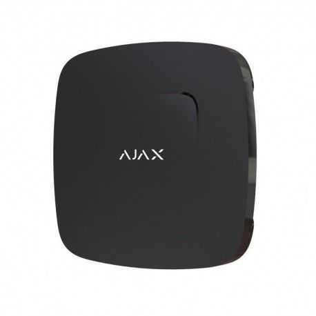 Беспроводной датчик дыма и угарного газа Ajax FireProtect Plus черный  - 1