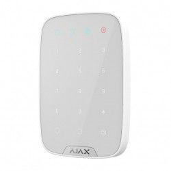 Беспроводная сенсорная клавиатура Ajax KeyPad белая