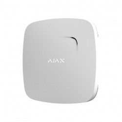 Беспроводной датчик дыма и угарного газа Ajax FireProtect Plus белый