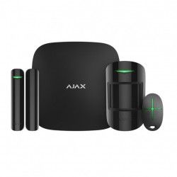 Комплект сигнализации Ajax StarterKit Plus черный  - 1