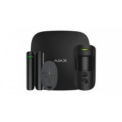 Комплект сигнализации Ajax StarterKit Cam черный  - 1