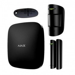Комплект сигнализации Ajax StarterKit черный  - 1