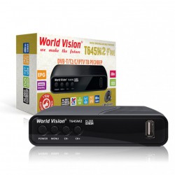 World Vision T645M2 Fm DVB-T2