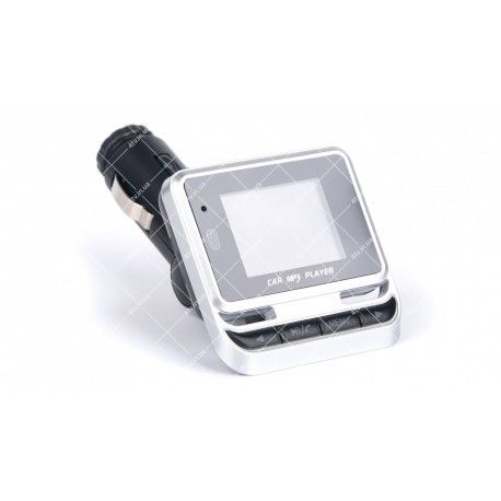 FM-трансмиттер FM12B, microSD + AUX + Bluetooth + USB  - 1