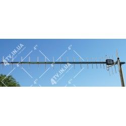 CDMA/GSM/3G антенна 1.25м 17dB  - 1