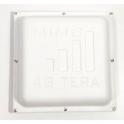 GSM/3G/4G/LTE антенна квадрат ТЕРА (TERA) МІМО 1700-2700 МHz 16dB