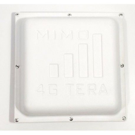 GSM/3G/4G/LTE антенна квадрат ТЕРА (TERA) МІМО 1700-2700 МHz 16dB  - 1