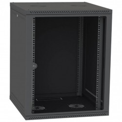 Шкаф телекоммуникационный Ipcom 15U 600x600 черная