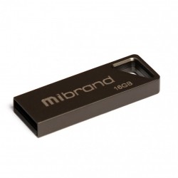 Накопитель Mibrand Stingray 16Gb Grey USB 2.0 (MI2.0/ST16U5G)