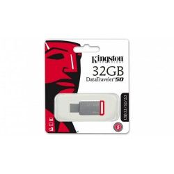 Накопитель Kingston 32GB DT50 USB 3.1 (DT50/32GB)