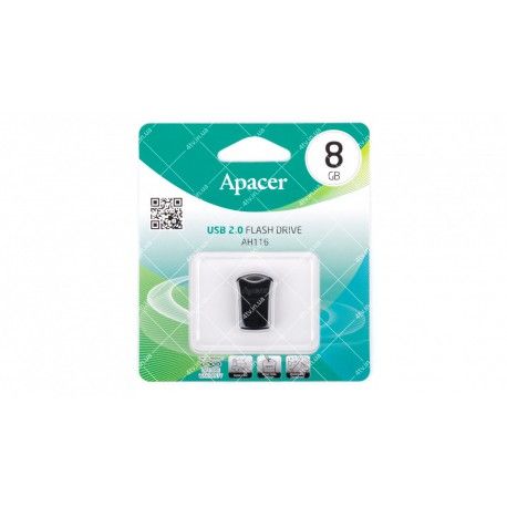 Накопитель Apacer 8GB AH111 USB 2.0  - 1