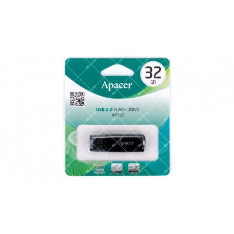 Накопитель Apacer 32GB AH322 USB 2.0  - 1