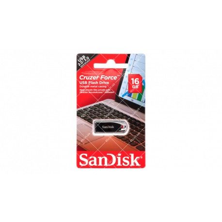 Накопитель SanDisk 16Gb Cruzer Force USB 2.0  - 1