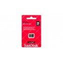 Накопитель SanDisk 16Gb Cruzer Fit USB 2.0 (SDCZ33-016G-G35)